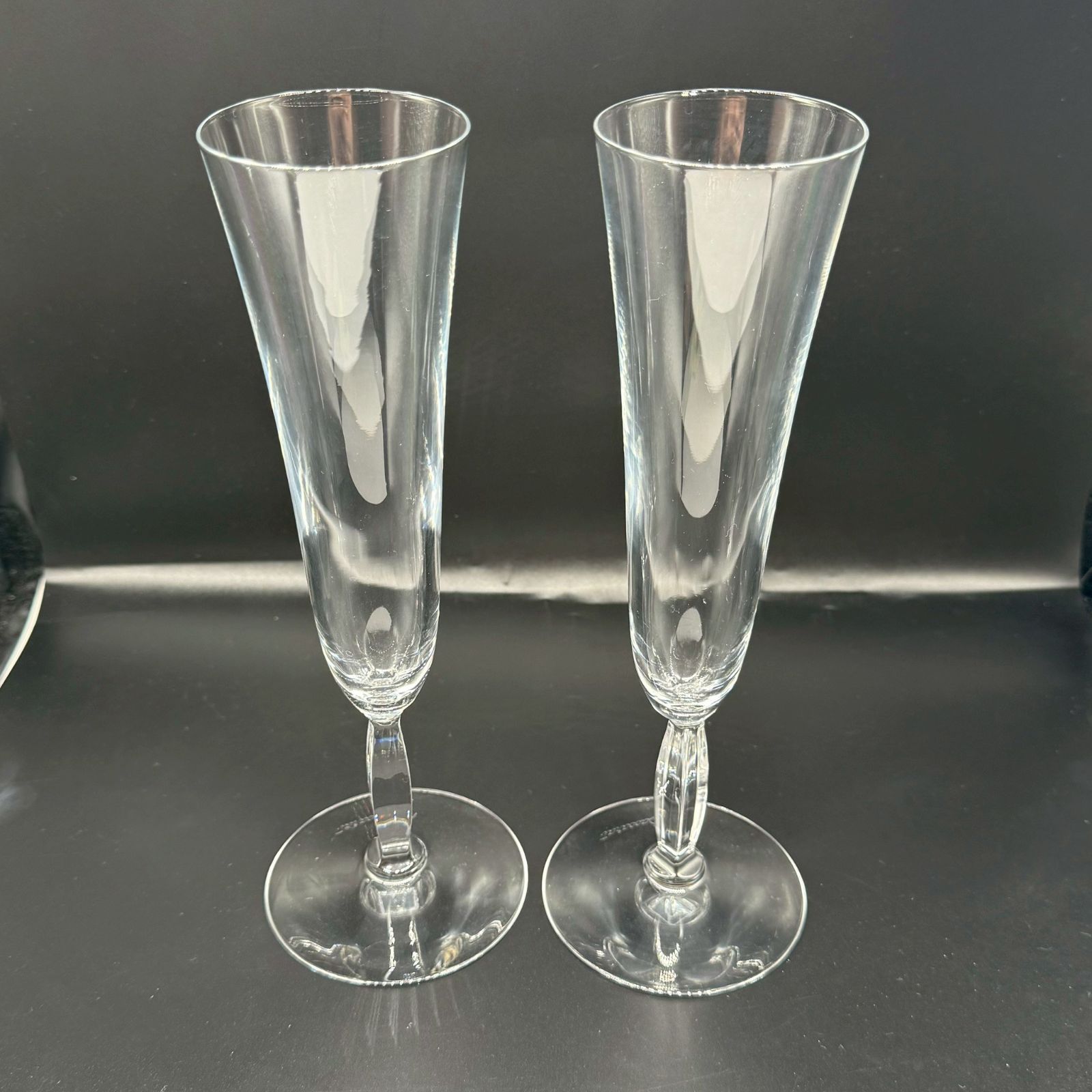 バカラ ドンペリニョン シャンパンフルート 2客セット