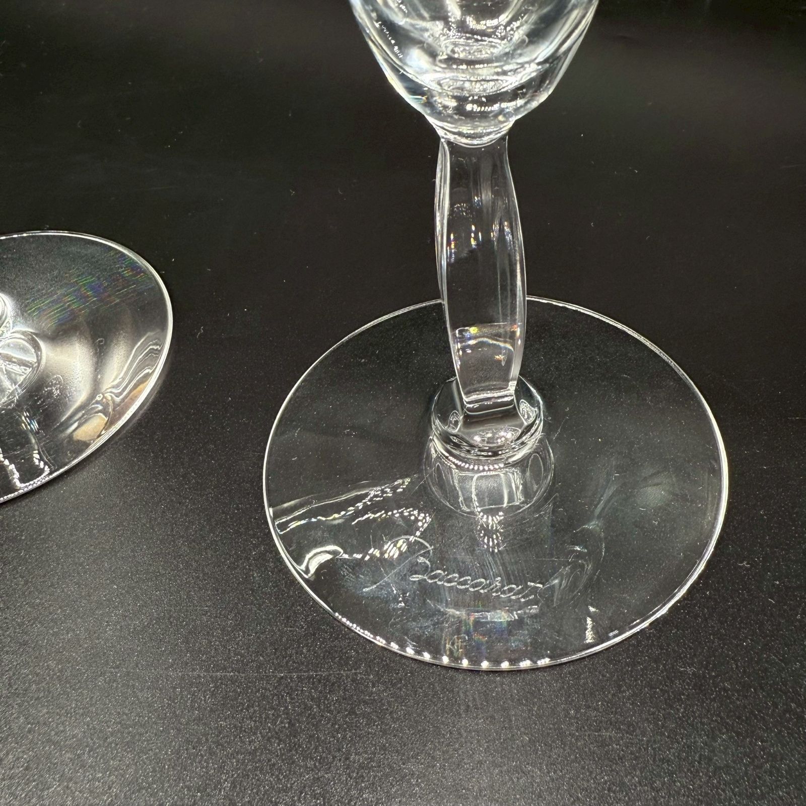  バカラ ドンペリニョン シャンパンフルート 2客セット その他 アルコールグラス