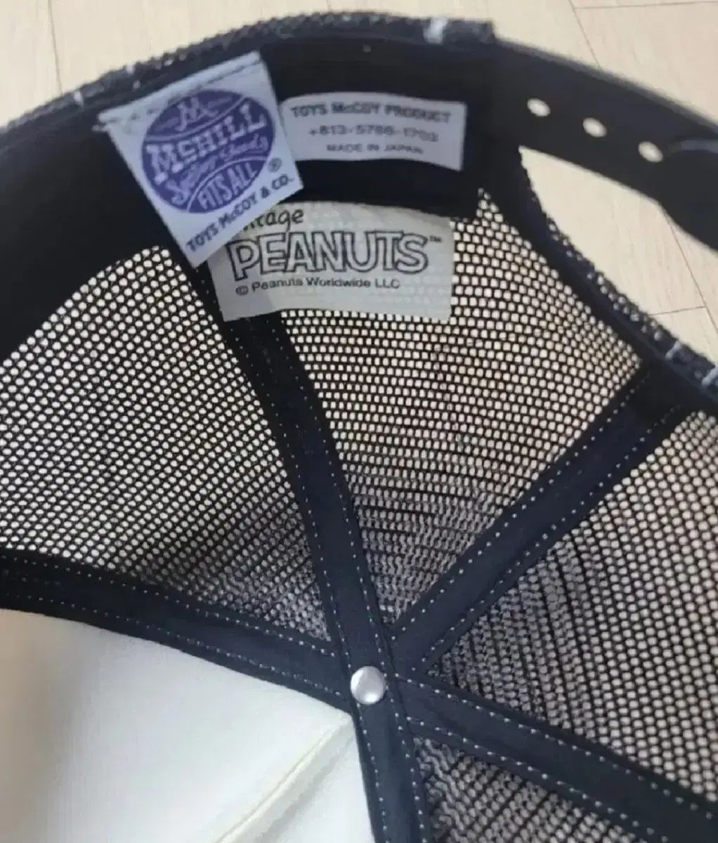 メッシュキャップ