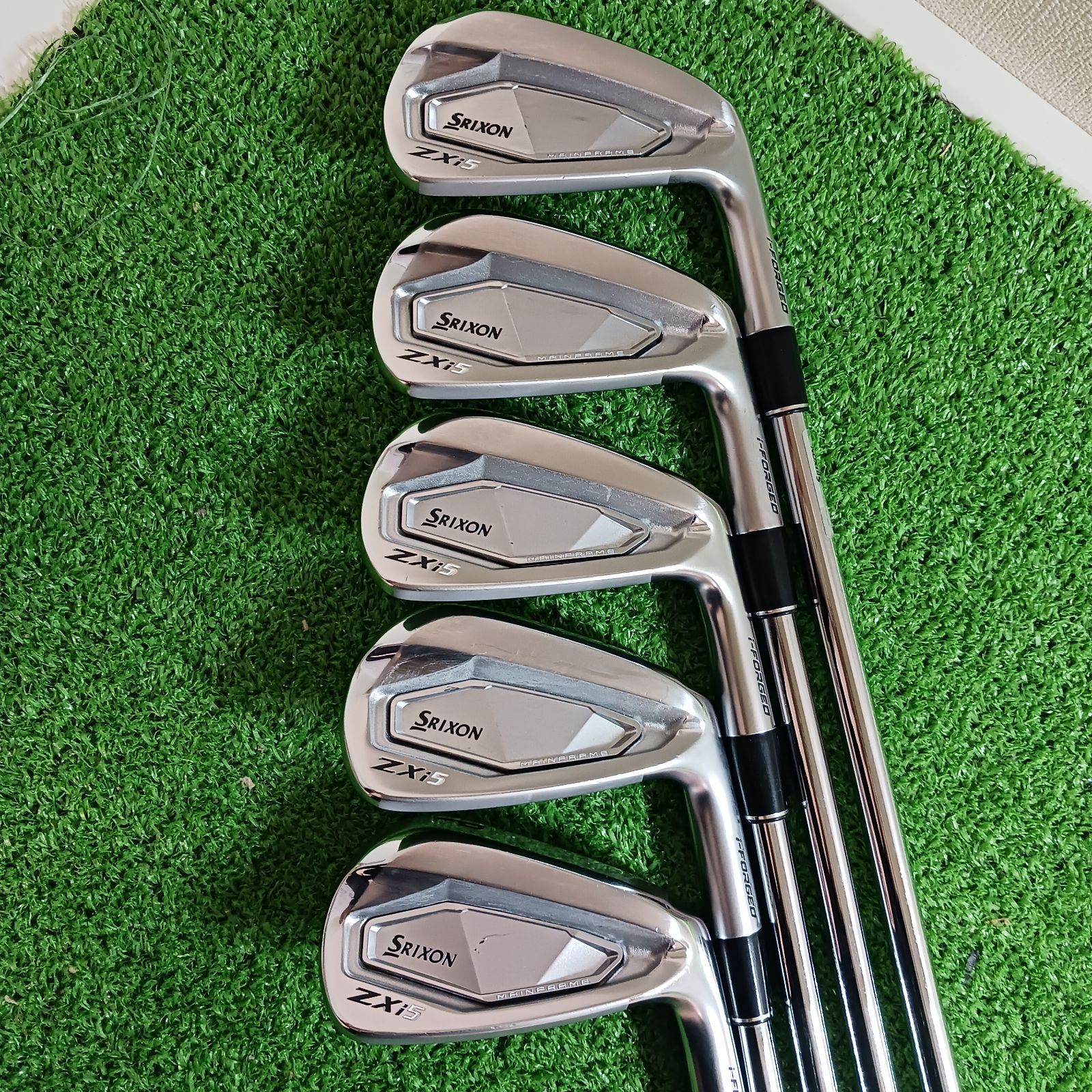 スリクソン ZXi5 アイアン 5本セット 1717