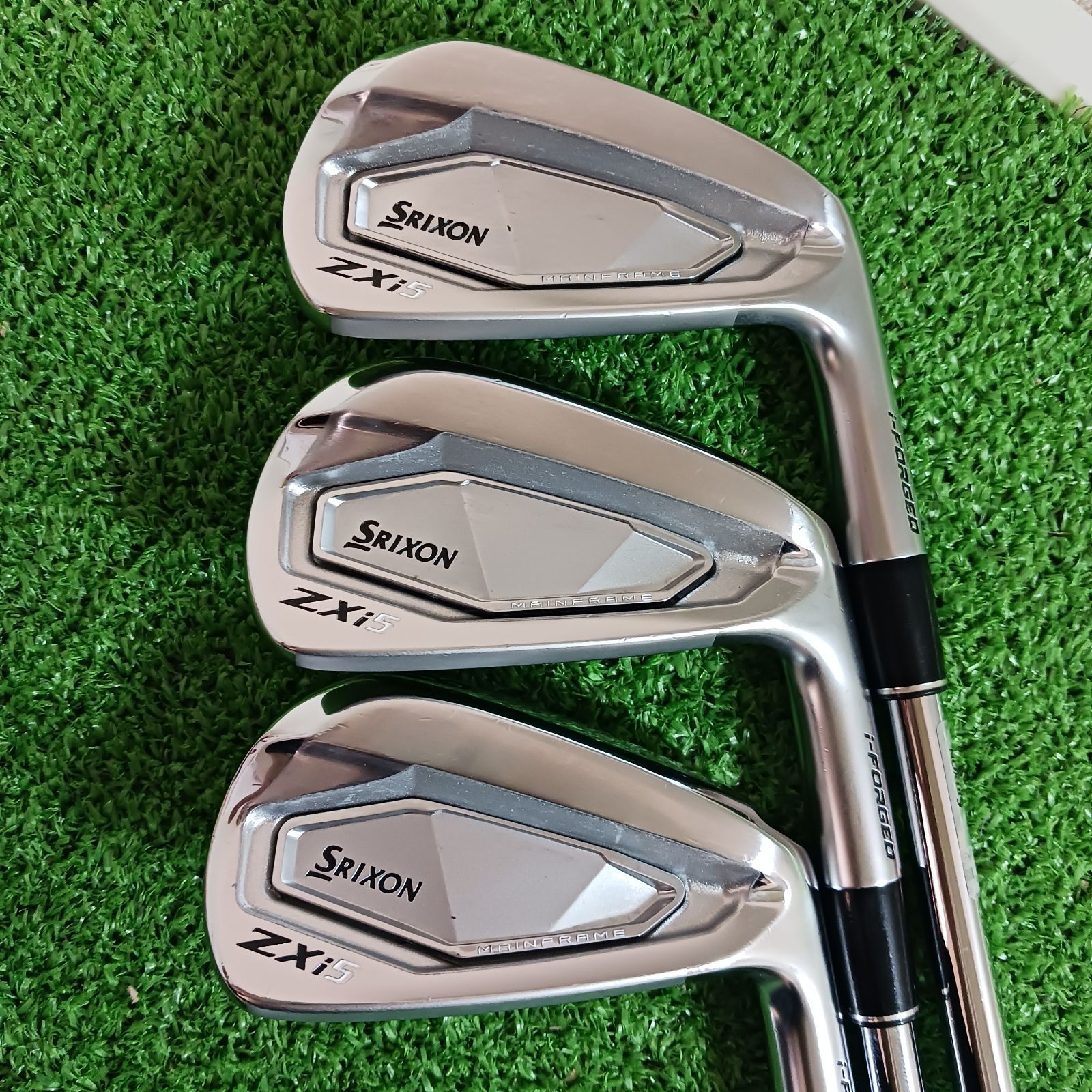 スリクソン ZXi 5 アイアン 5本セット 1717