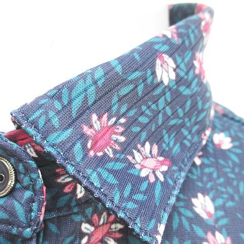 キャロウェイ CALLAWAY 花柄 フラワー ゴルフウェア 半袖 ポロシャツ