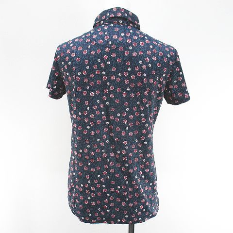 キャロウェイ CALLAWAY 花柄 フラワー ゴルフウェア 半袖 ポロシャツ