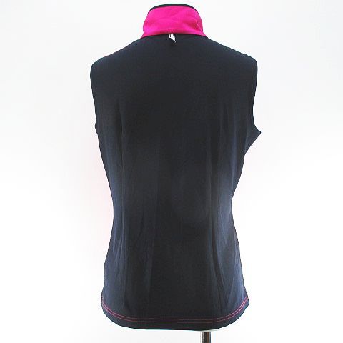 ランバンゴルフ　ノースリーブ新品 ランバン スポール LANVIN SPORT ゴルフウェア ノースリーブ