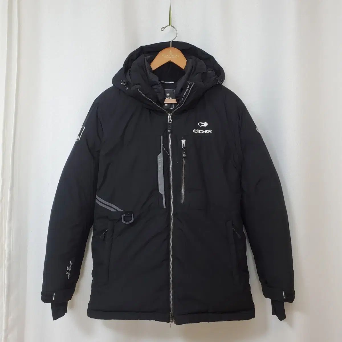 EIDER ベルロキ GORE-TEX グースダウン メンズL 厳寒期 必須アイテム