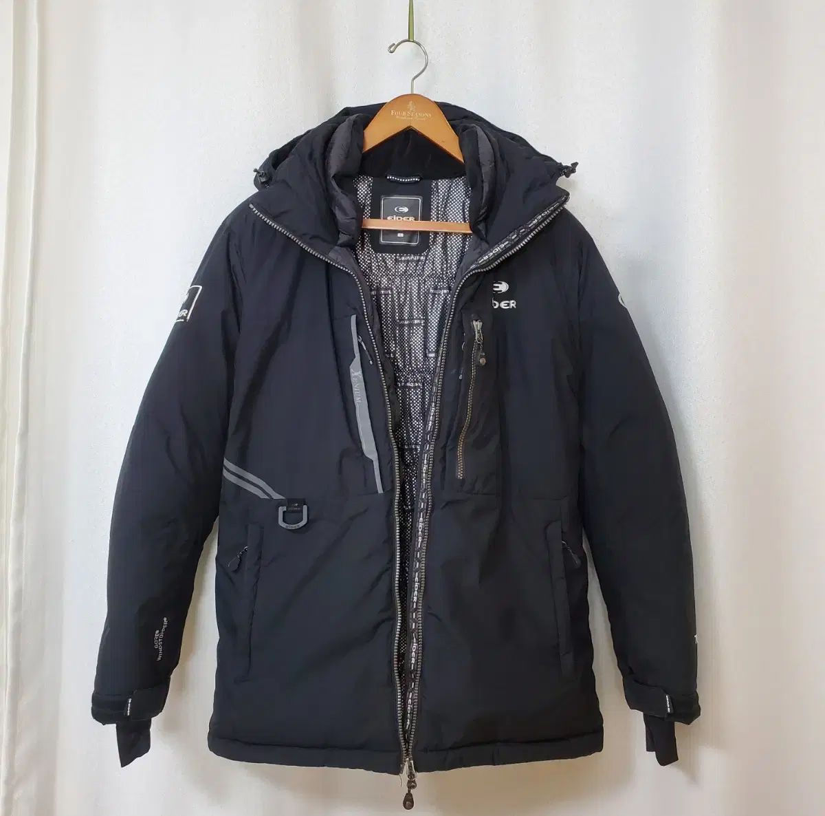 EIDER ベルロキ GORE TEX グースダウン メンズL 厳寒期 必須アイテム