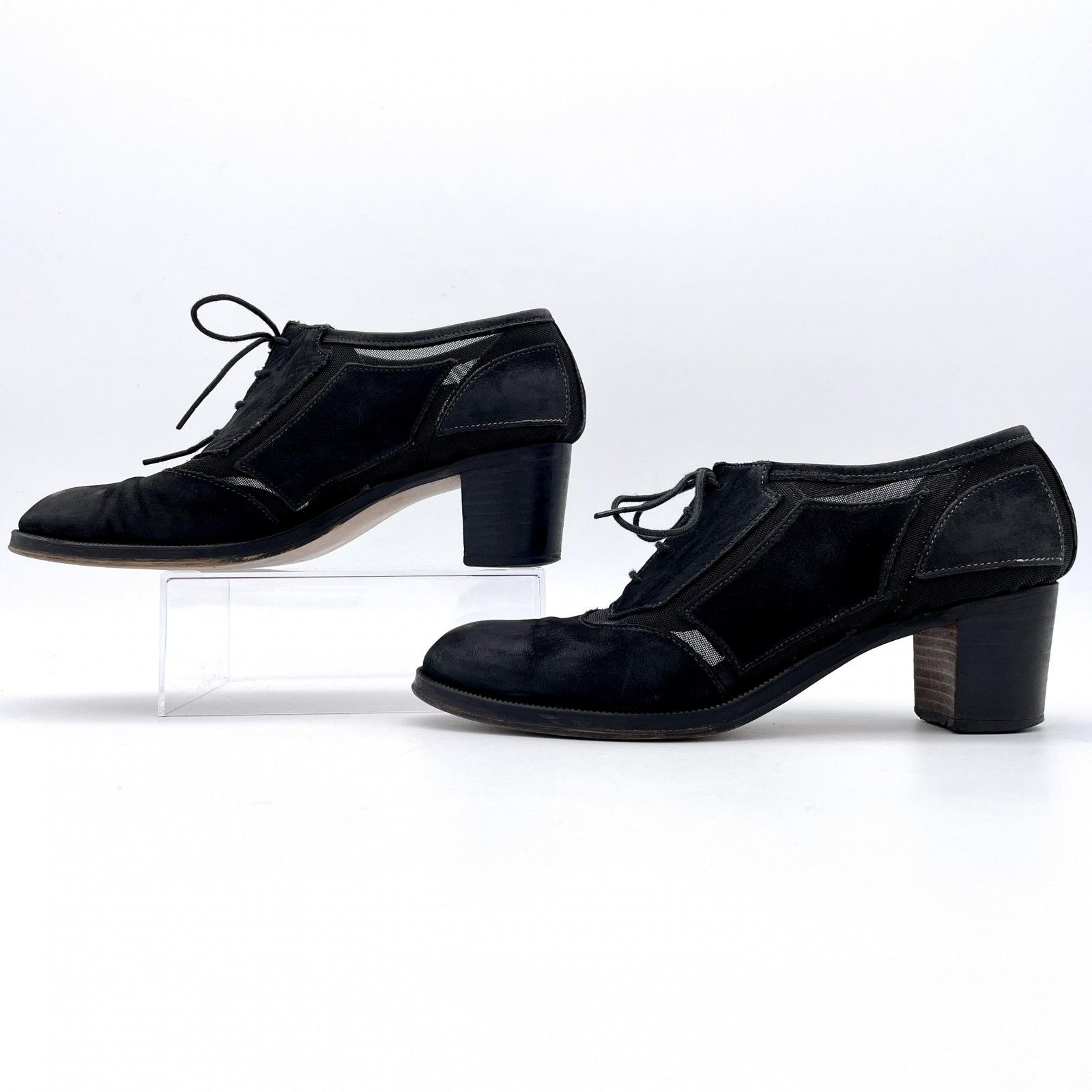 スエード メッシュ