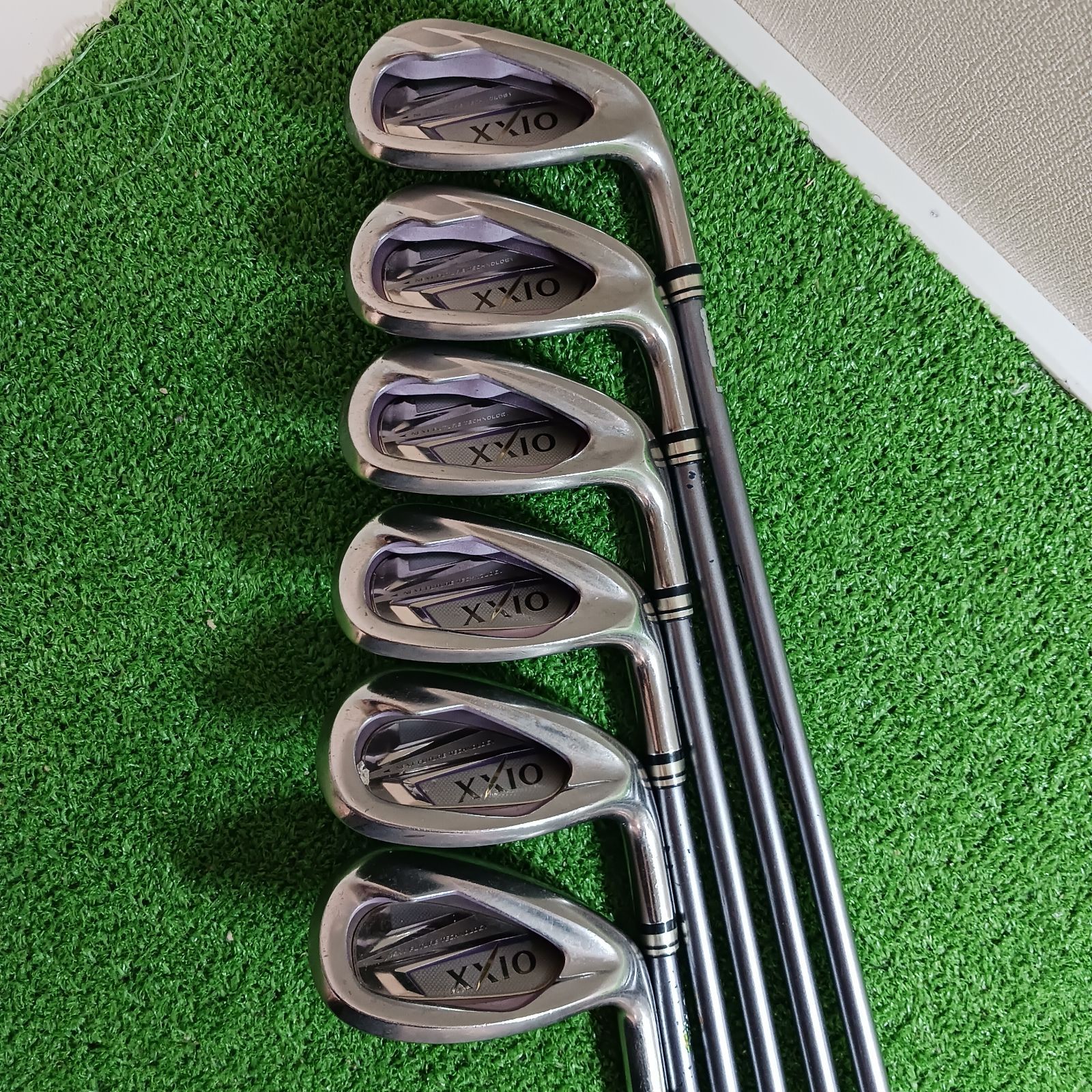 レディース ゼクシオ7 アイアン 6本セット 1723