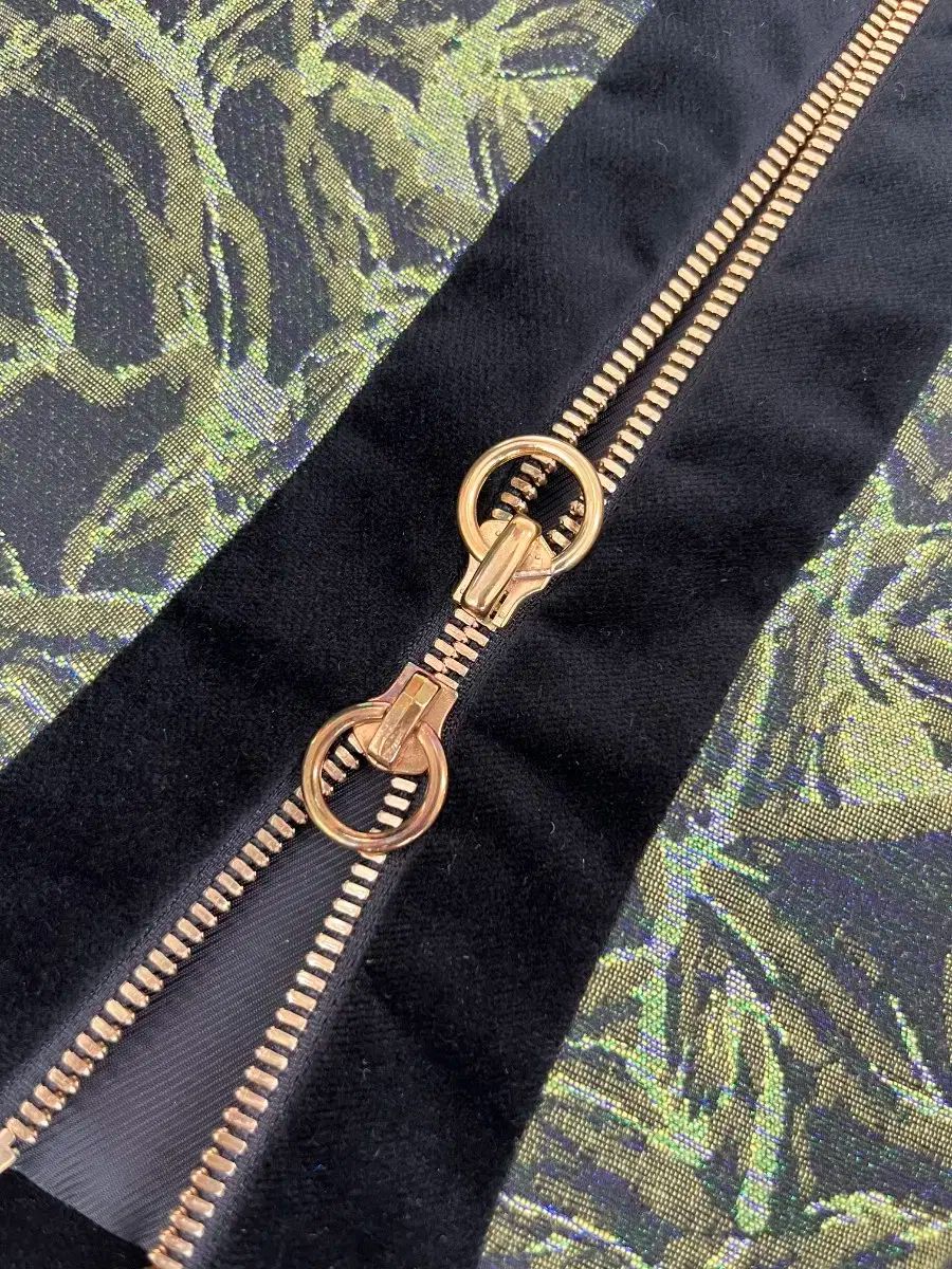 ジャカード ベスト