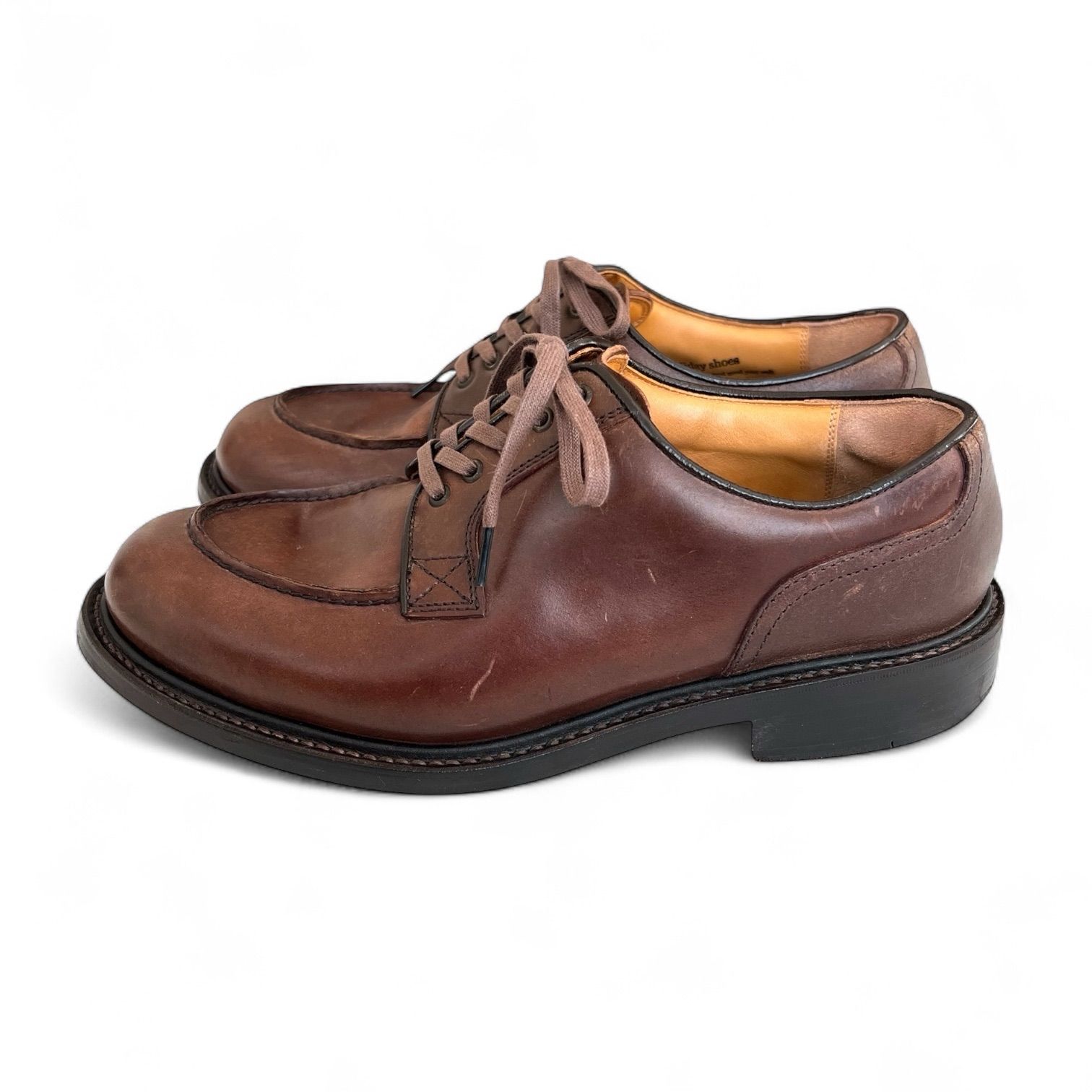 manufacturers standard マニュファクチャーズ HOLIDAY SHOES ホリデーシューズを チョコレート