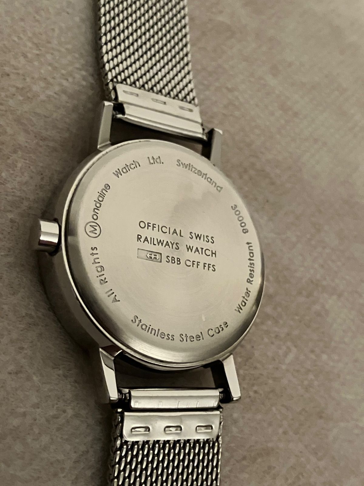 RAILWAYS WATCH