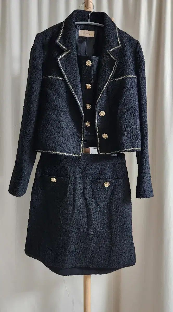 CC collect ツイード ジャケット セットアップ 55 22SS CC collect