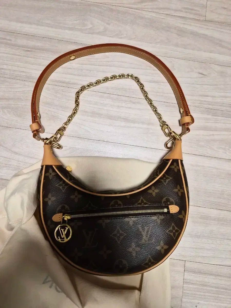 ルイヴィトン ループバッグ モノグラム ショルダーバッグ