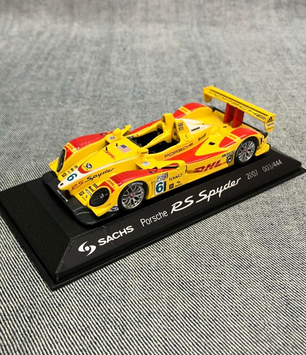 MINICHAMPS 1/43 ポルシェ RS Spyder ミニカー 1⁄43 ポルシェ RS