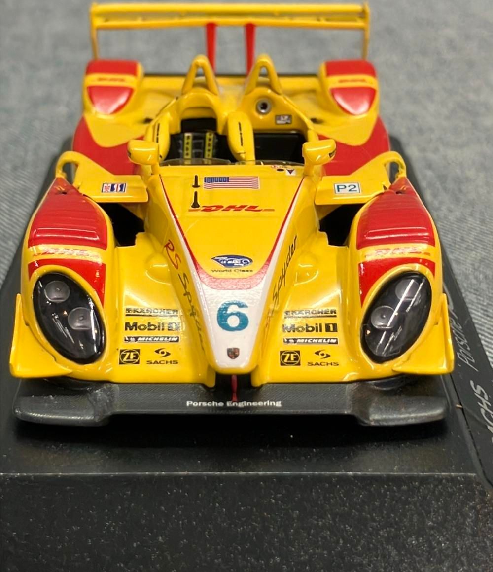 MINICHAMPS 1/43 ポルシェ RS Spyder ミニカー minichamps porsche rs