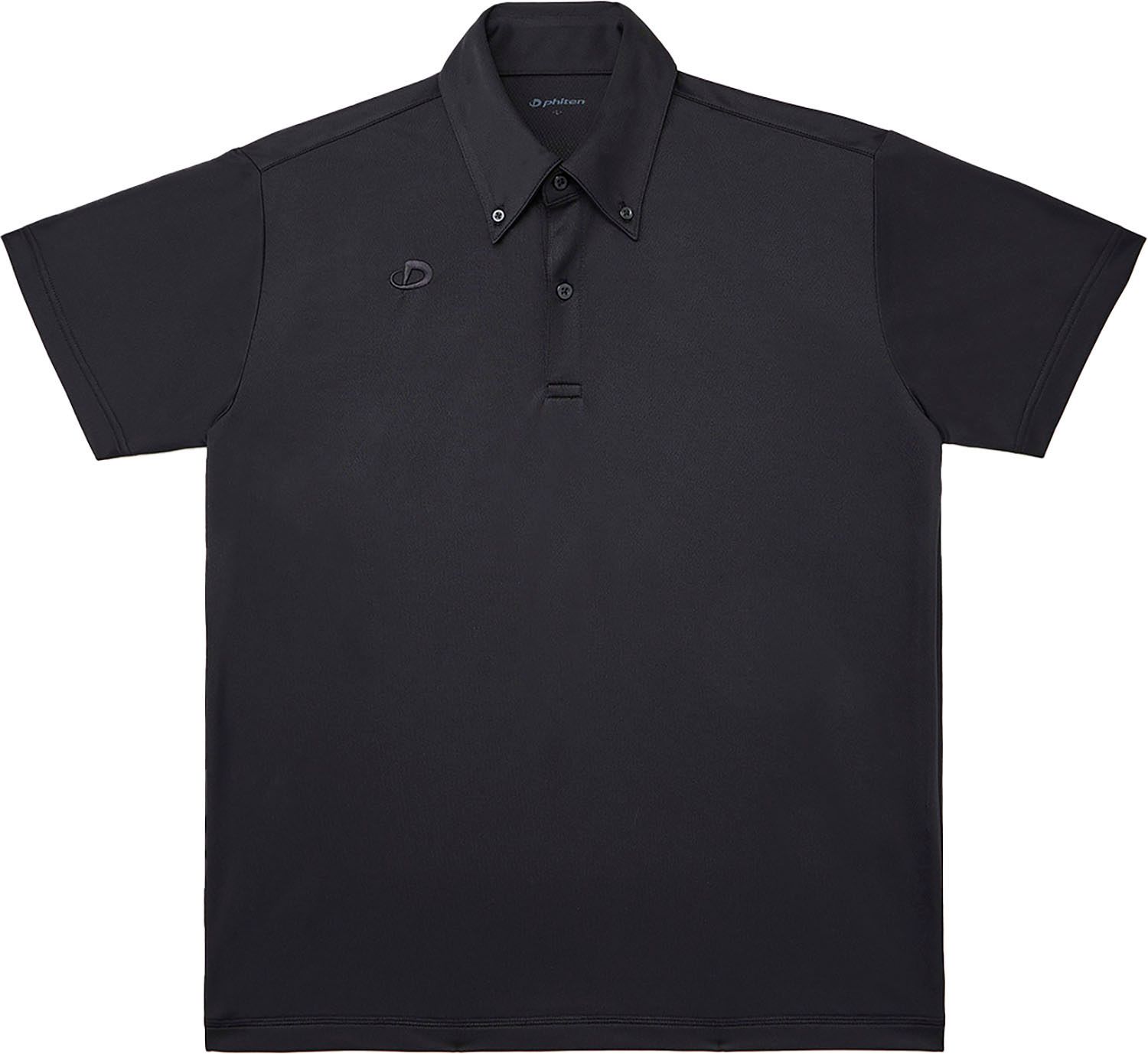 ファイテン Phiten ポロシャツ  JG678109 ブラック