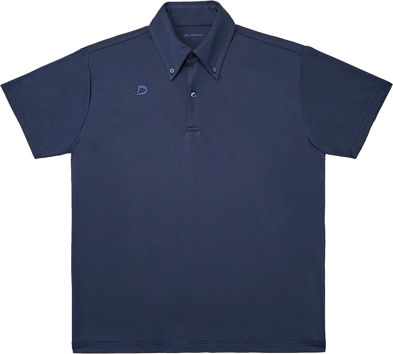 ファイテン Phiten ポロシャツ  JG678208 ネイビー