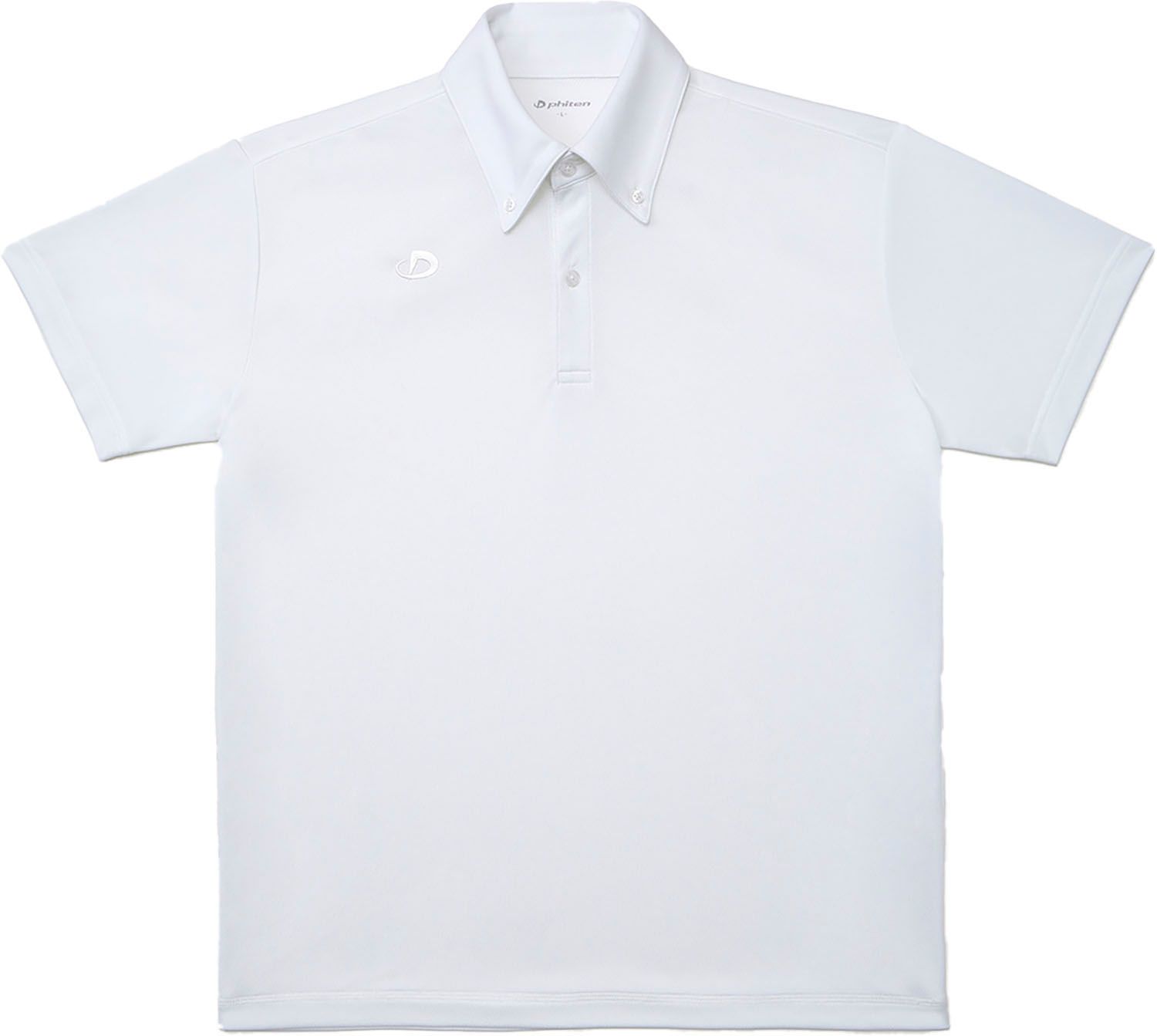 ファイテン Phiten ポロシャツ  JG678006 ホワイト