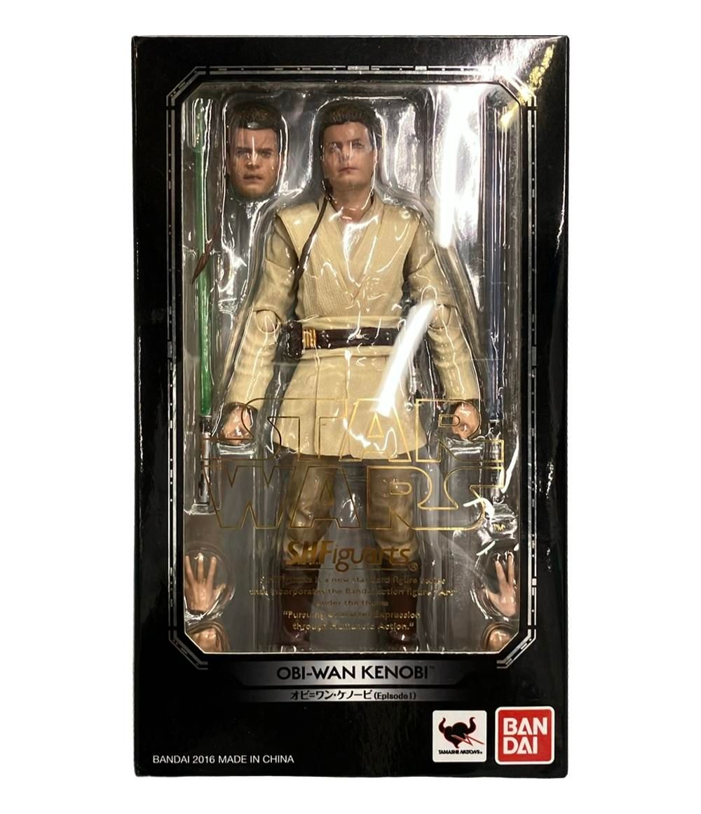 S.H. オビ=ワン・ケノービ（ATTACK OF THE CLONES） Classic of the THE オビ＝ワン・ケノービ S CLONES オビ=ワン