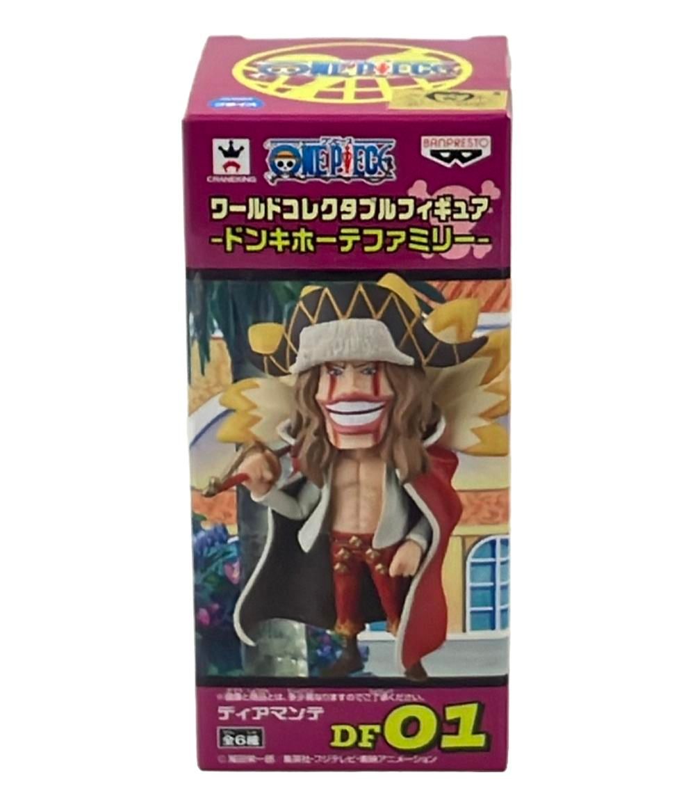 コレクタブル ドンキホーテファミリー ディアマンテ ONE PIECE