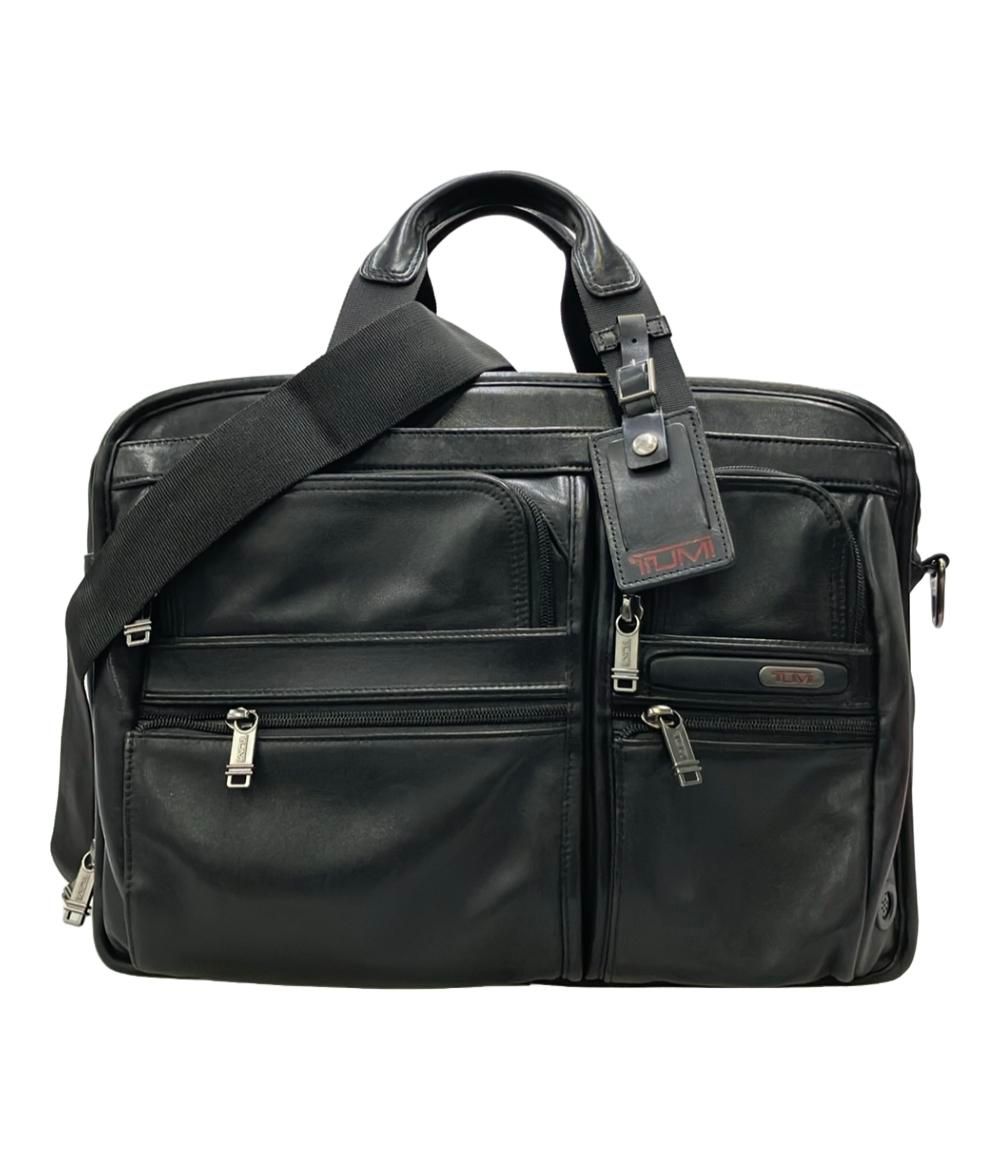 トゥミ 2WAY ブリーフケース ビジネスバッグ ショルダーバッグ 斜め掛け メンズ TUMI