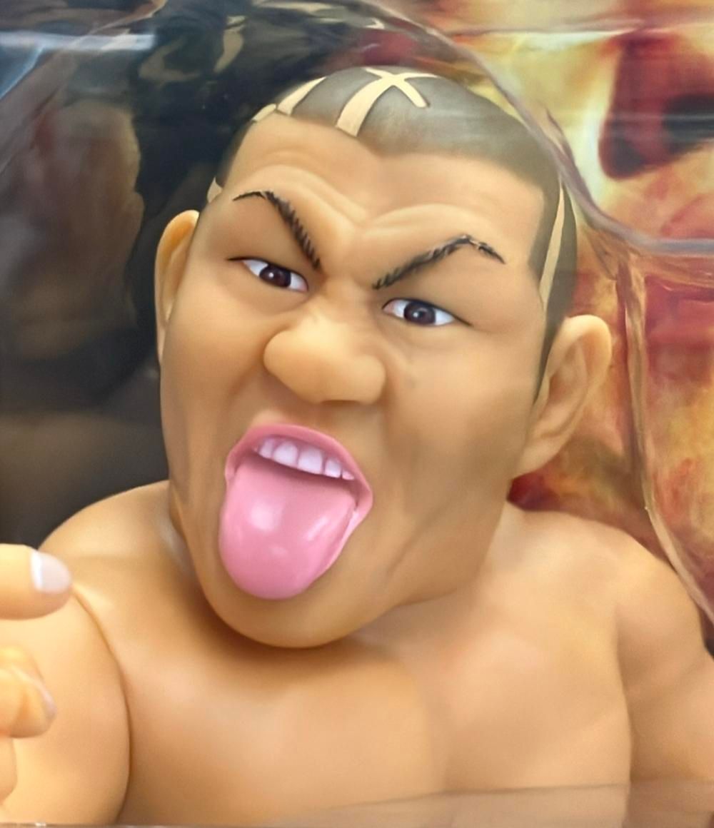 鈴木みのる 新日本プロレス HAO プロレスフィギュア 16dソフビ