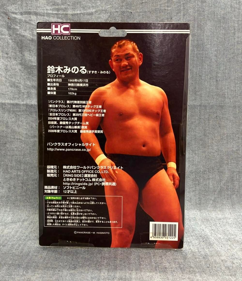 HAO ARTS 鈴木みのる フィギュア - メルカリ