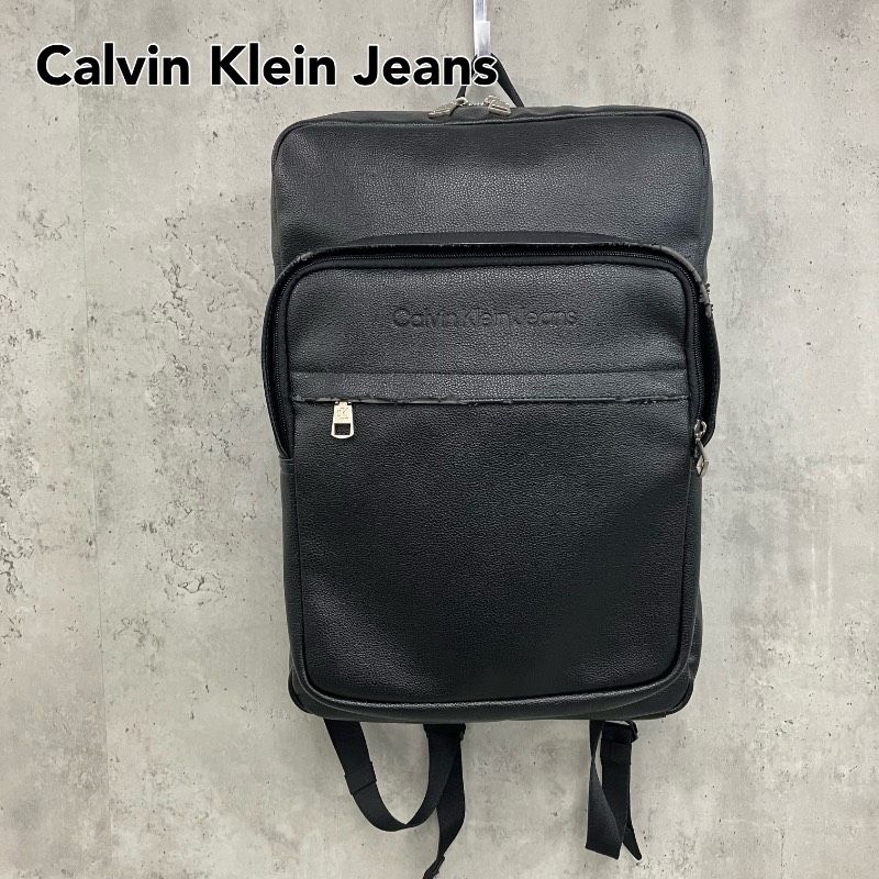 Calvin Klein Jeans カルバンクライン ジーンズ フェイクレザー