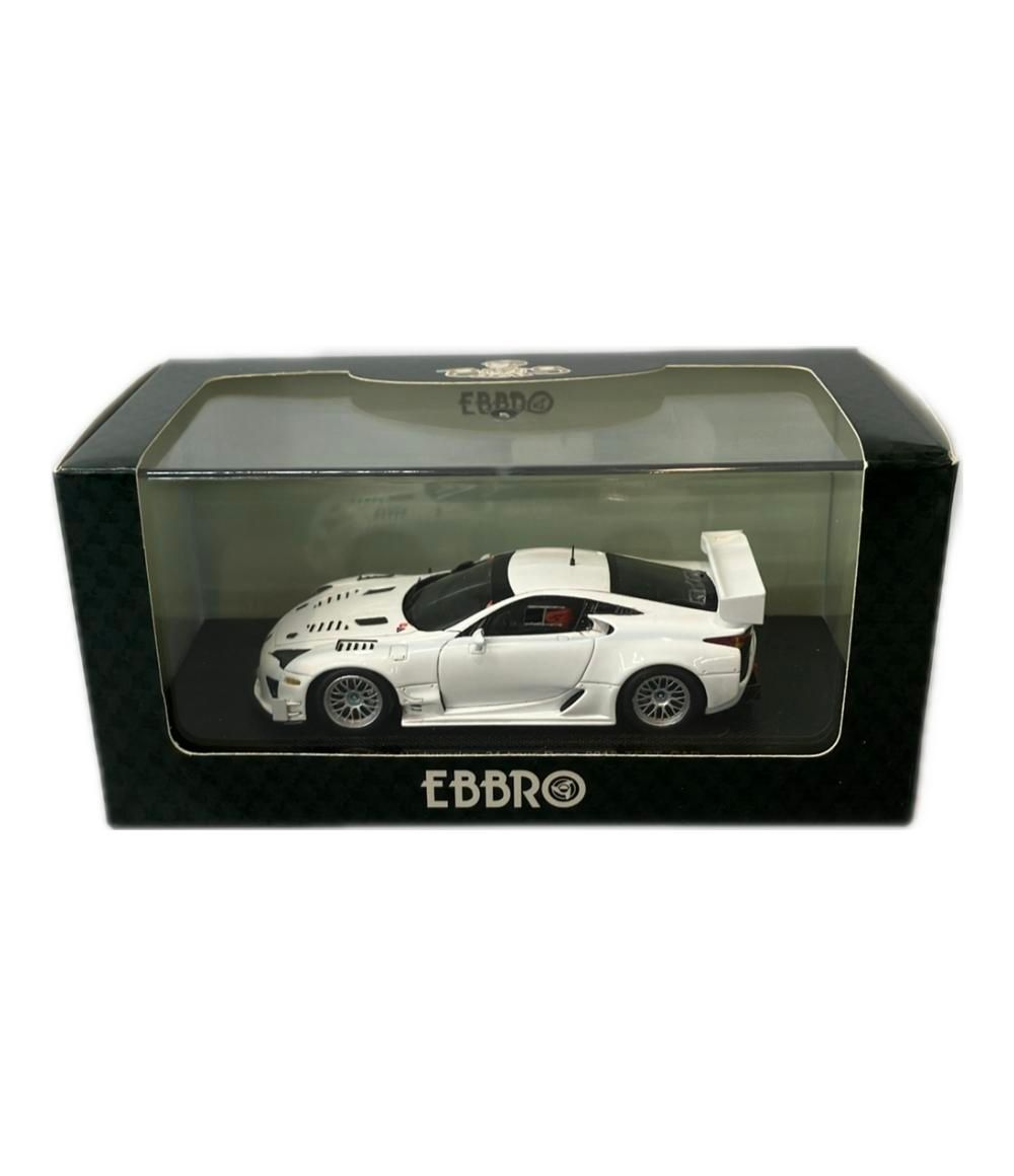 EBBRO 1/43 レクサス LFA ニュルブルクリンク 24時間レース 2012