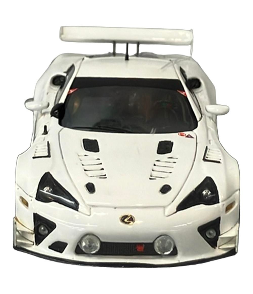 エブロ EBBRO レクサス LFA ニュル24H 2012 テストカー エブロ 1/43 レクサス LFA 2012 24h ニュル テストカー （ホワイト）