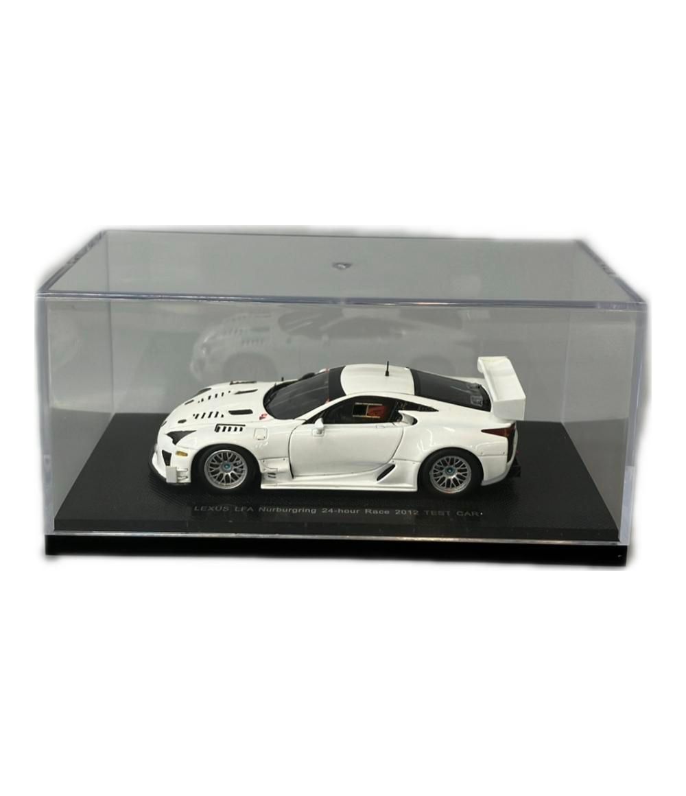 エブロ EBBRO レクサス LFA ニュル24H 2012 テストカー エブロ 1/43 レクサス LFA 2012 24h ニュル テストカー （ホワイト）