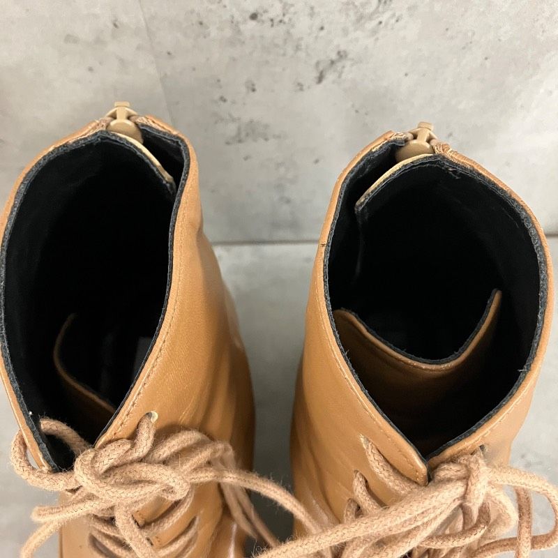 ブーティ キャメル