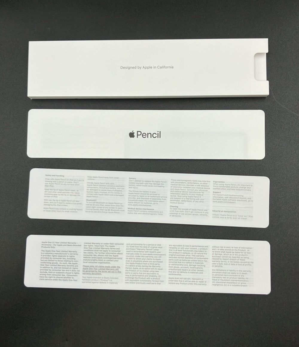  Apple Pencil MU 8 F 2 J A 第2世代 ペンシル その他 PC周辺機器