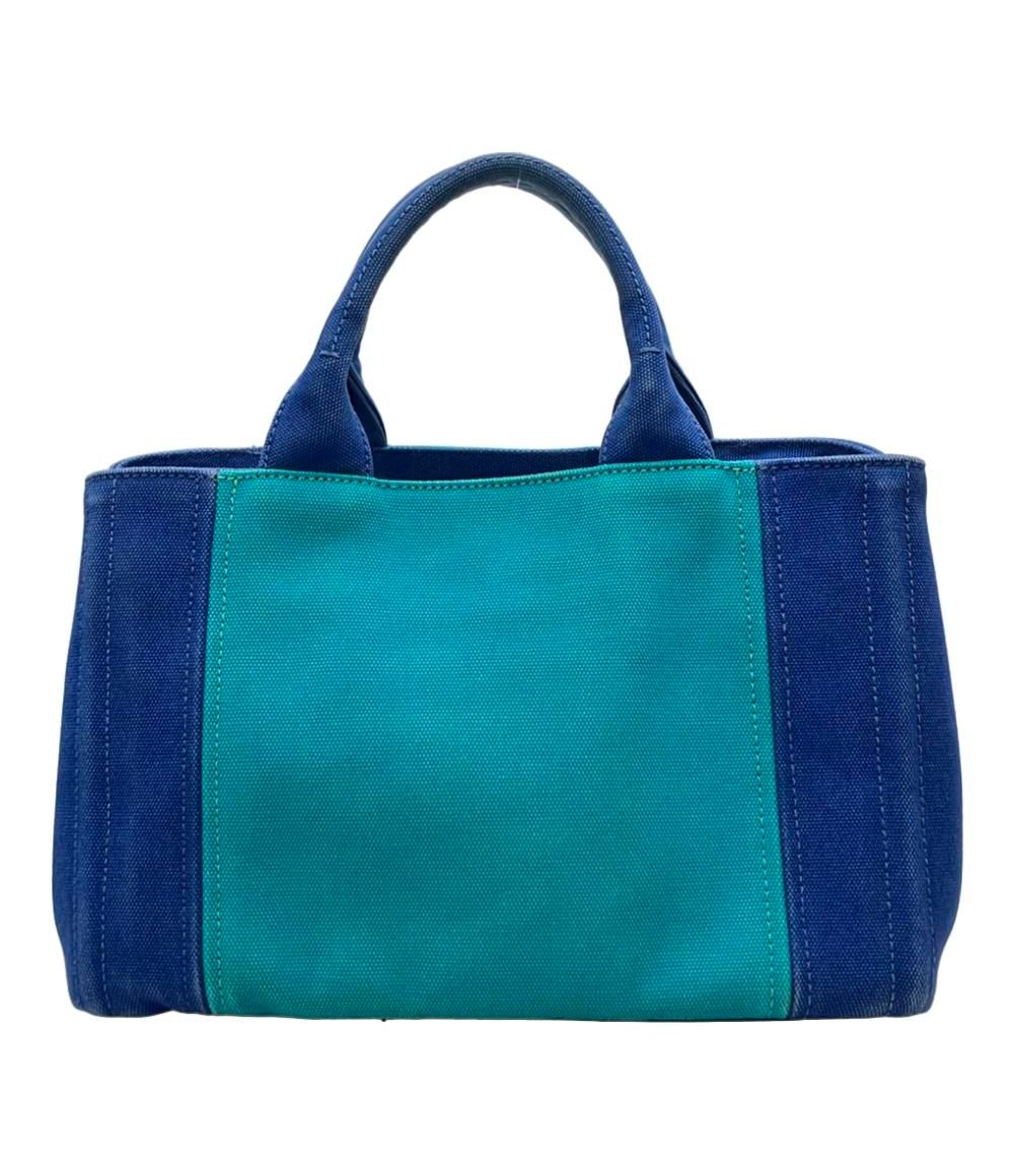 プラダ 2WAY ハンドバッグ ショルダーバッグ 斜め掛け カナパ レディース PRADA
