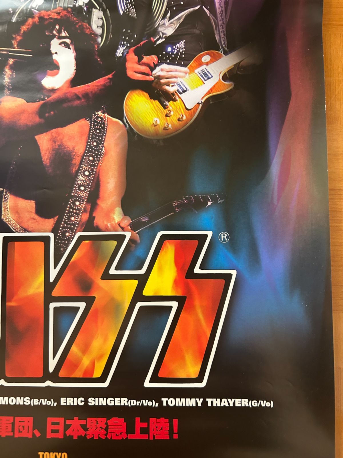 キッス Kiss / Japan Tour 2004年 コンサート・プロモーション用