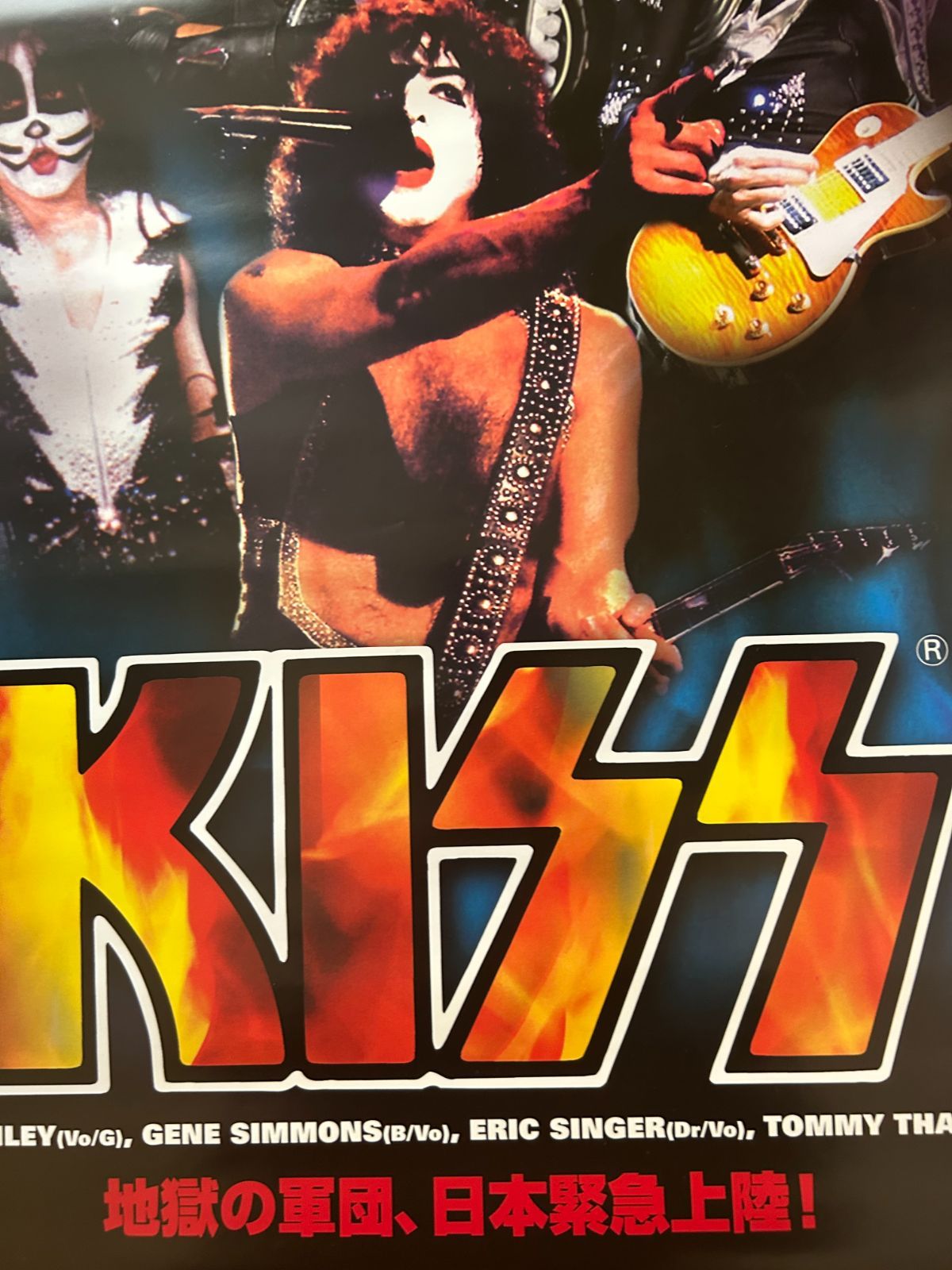 キッス Kiss / Japan Tour 2004年 コンサート・プロモーション用