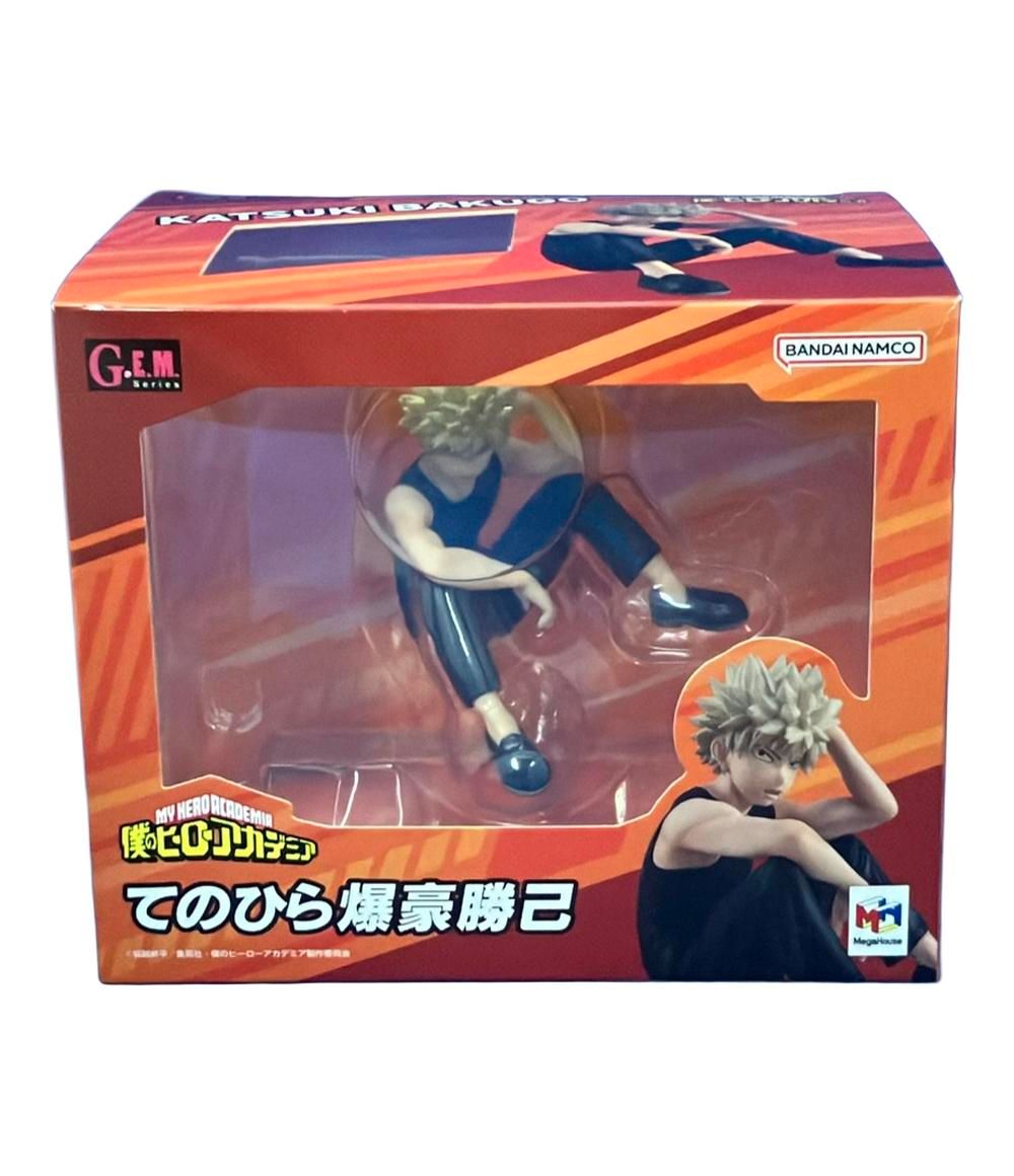 メガハウス 僕のヒーローアカデミア G.E.M.シリーズ てのひら爆豪勝己 