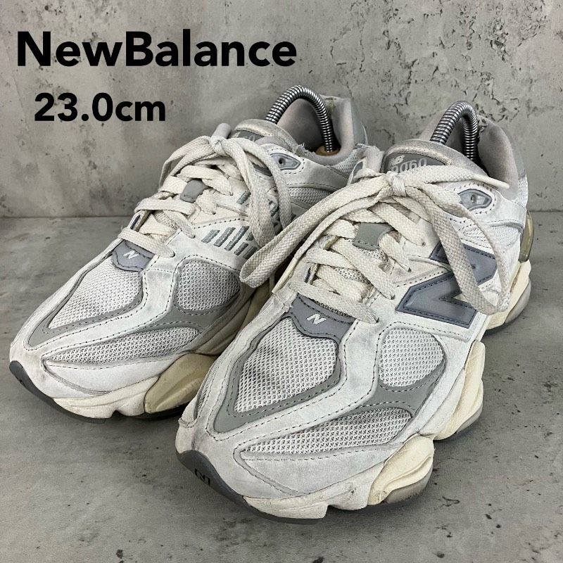 大谷翔平選手の奥様愛用モデル】New Balance 90/60 U9060ECA WHITE