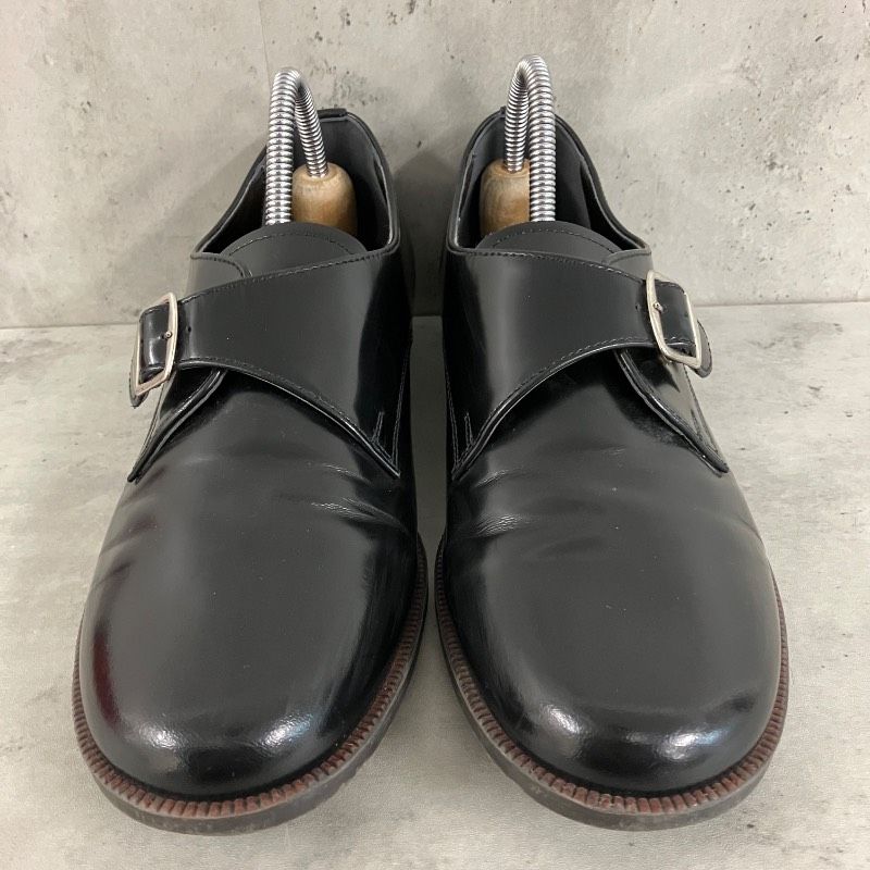 ✨美品✨HARUTA ハルタ モンクストラップシューズ 24.5cm EE 黒