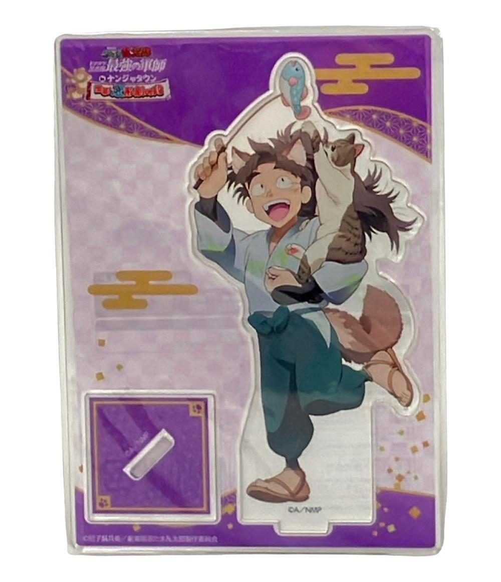 【限定SALE，安い】 美品 バンダイ 劇場版 忍たま乱太郎 ドクタケ忍者隊最強の軍師 in ナンジャタウン 竹谷八左ヱ門 アクリルスタンド その他