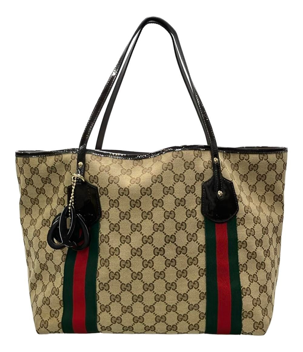 GGキャンバス グッチ トートバッグ ショルダーバッグ 肩掛け 211970 520981 レディース GUCCI