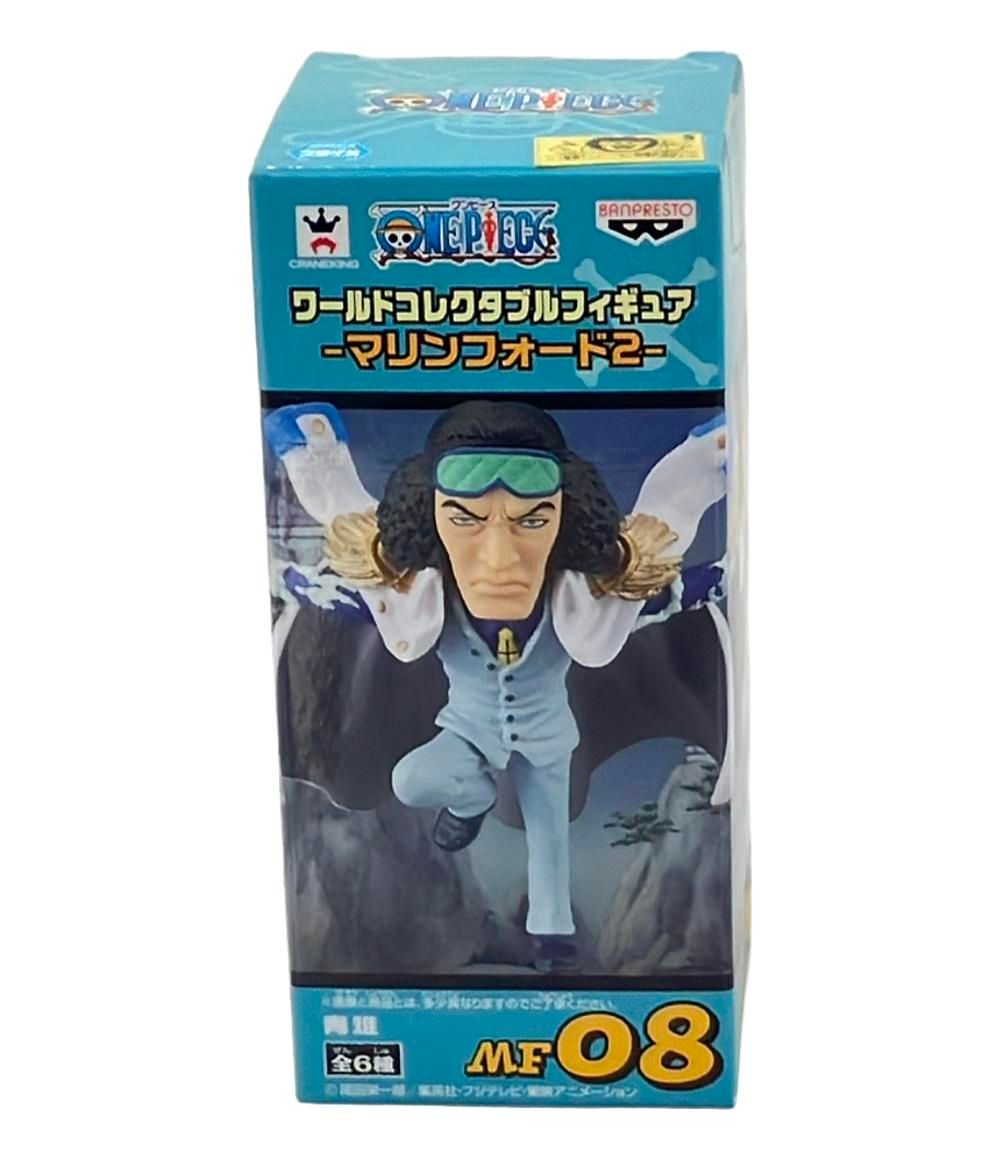 バンプレスト ONE PIECE ワールドコレクタブルフィギュア マリン