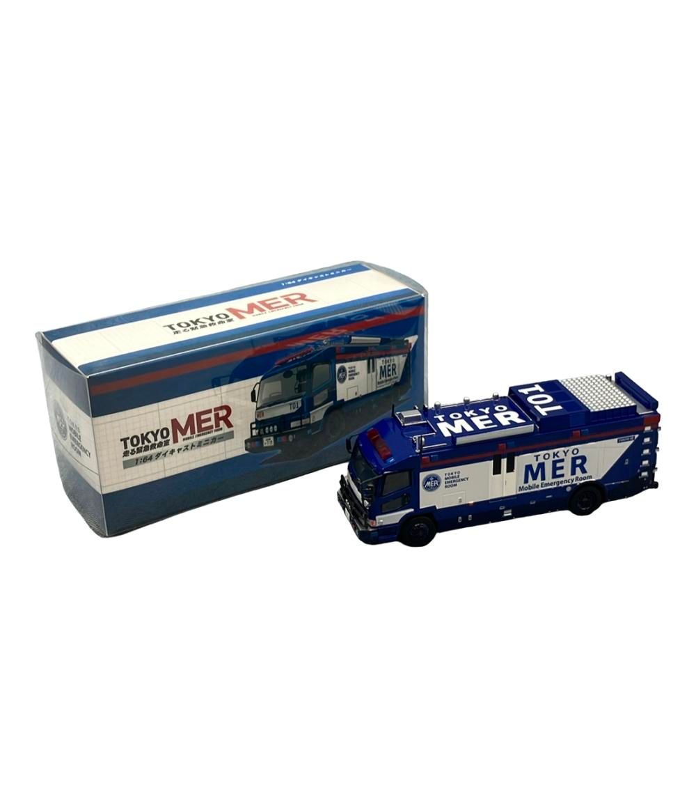 サンルィーズ TBS TOKYO MER 走る緊急救命室 1 64 ERカー TO1 ダイキャストミニカー