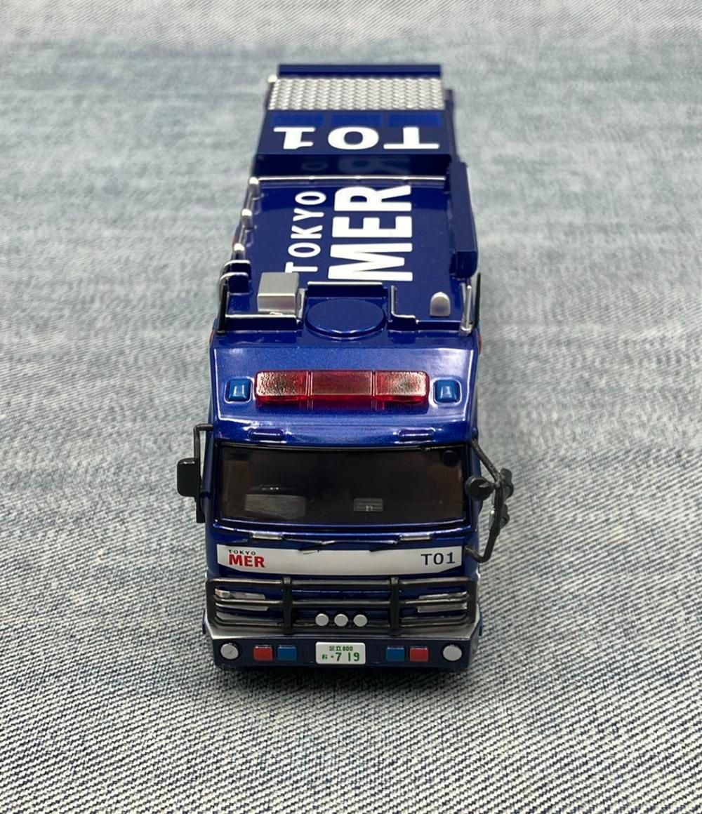 サンルィーズ TBS TOKYO MER 走る緊急救命室 1 64 ERカー TO1 ダイキャストミニカー