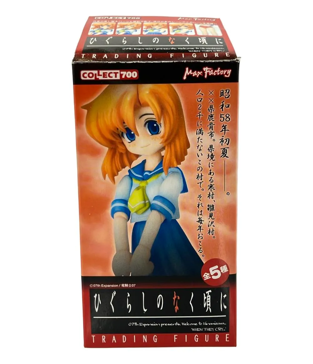 ひぐらしのなく頃にコレクト700 園崎魅音内袋未開封品＋オマケ付き コレクト700 ひぐらしのなく頃に