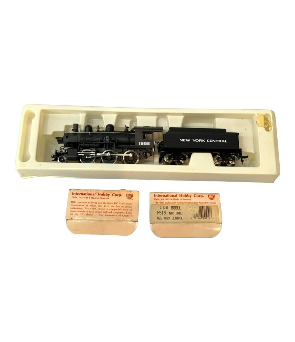 IHC HOゲージ ニューヨーク セントラル鉄道 2-6-0モーガル型蒸気機関車 鉄道模型
