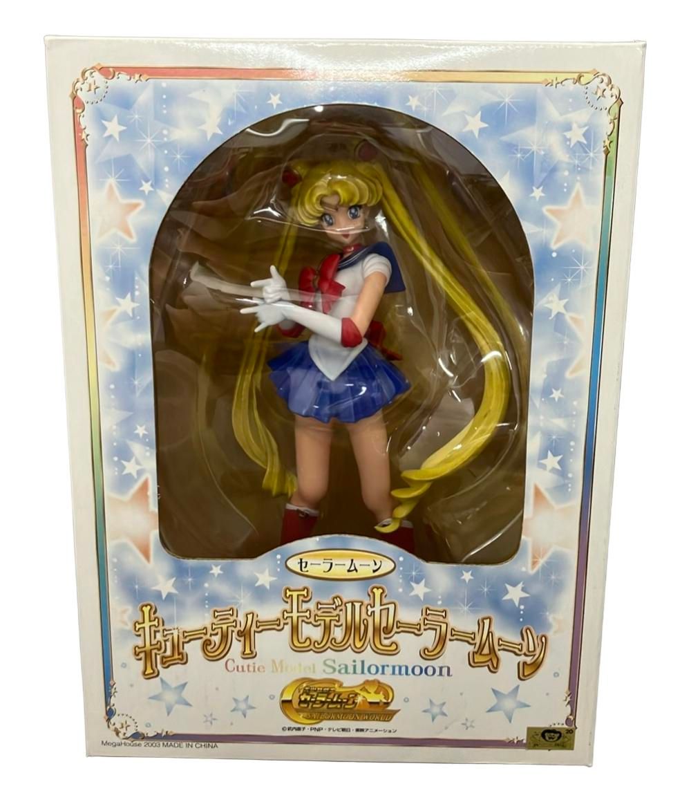 中古】【非常に良い】美少女戦士セーラームーン キューティーモデル