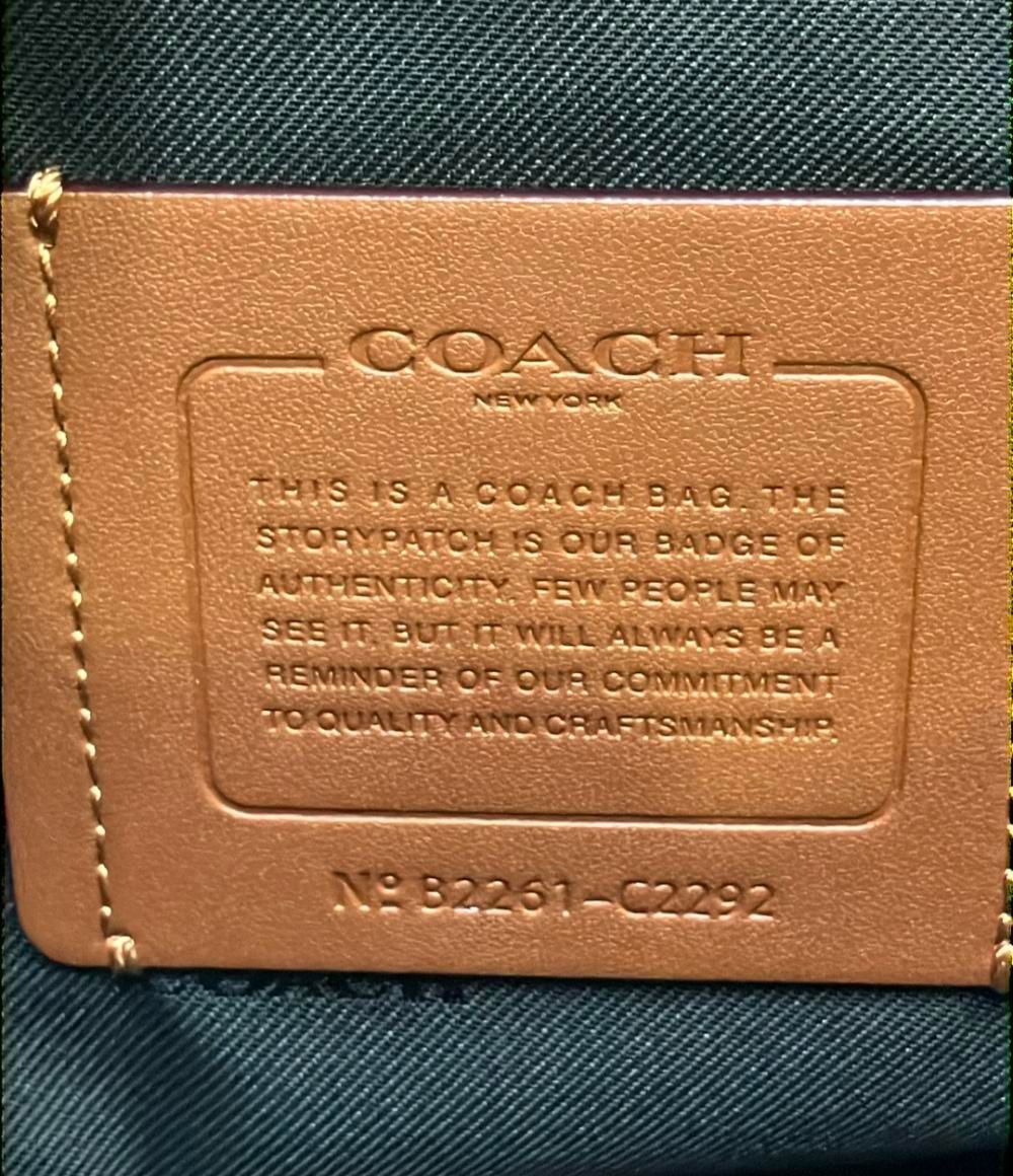 コーチ ショルダーバッグ 斜め掛け リーグバイクバッグ C2292 メンズ COACH KARIMZIABAT_FR