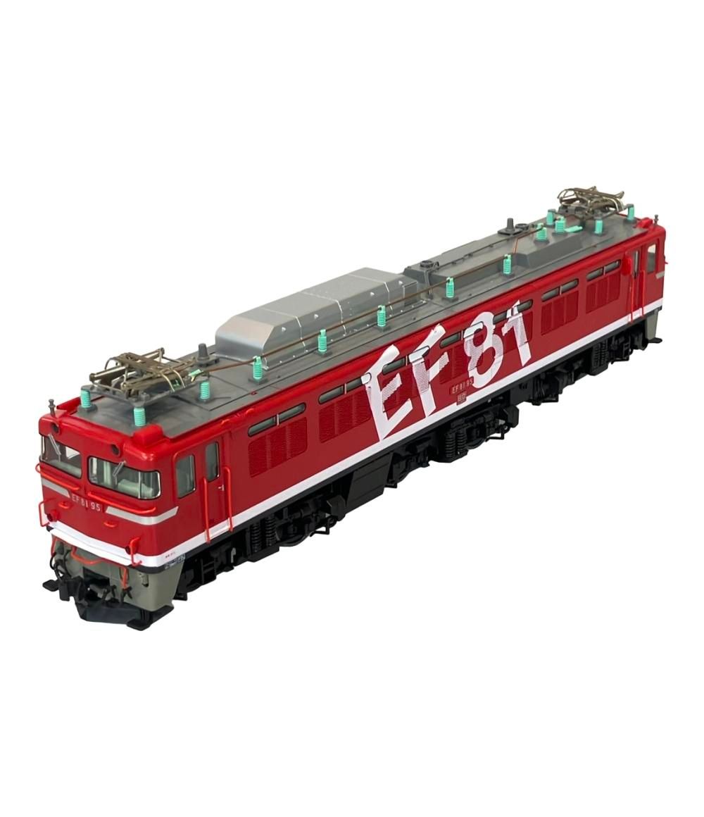 KATO HOゲージ EF81 95 レインボー塗装機 鉄道模型
