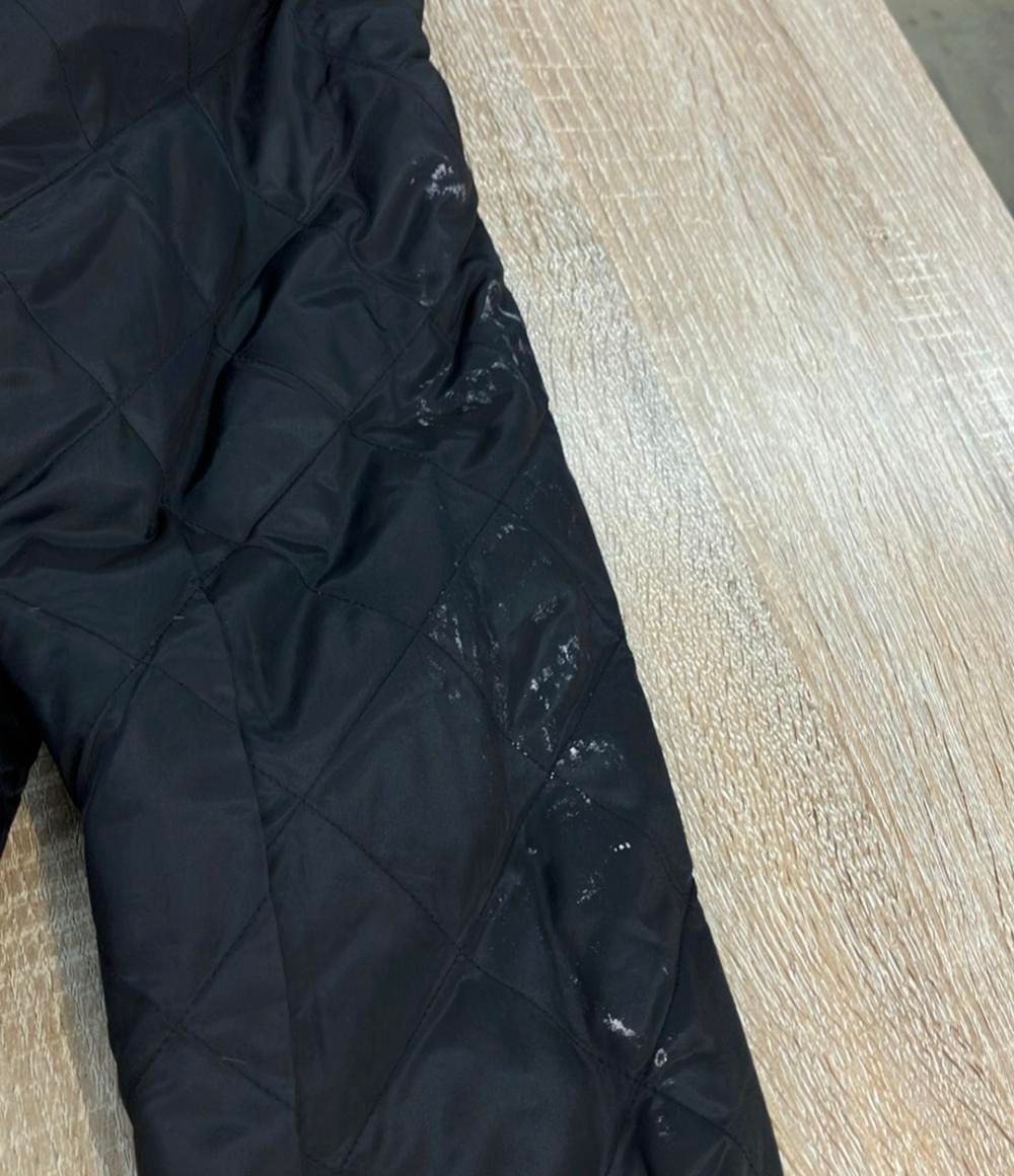キルティングジャケット リバーシブルダウン